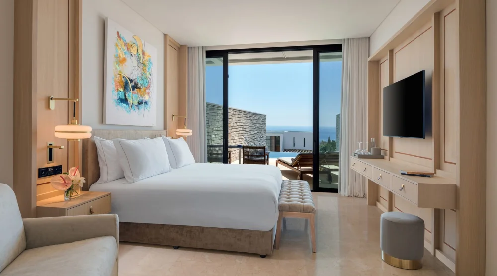 Residence Two Bedroom Suite with Private Pools at Cap St Georges Hotel & Resort