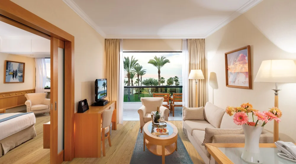 Superior One Bedroom Suite Sea View at Constantinou Bros Asimina Suites