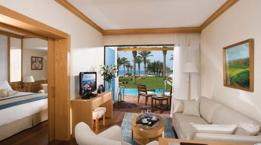 Executive One Bedroom Suite Sea View with Private Pool at Constantinou Bros Asimina Suites