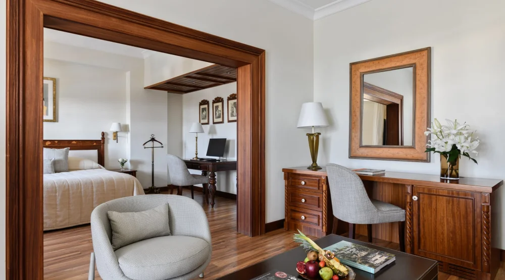 The Artemis Junior Suite at Elysium