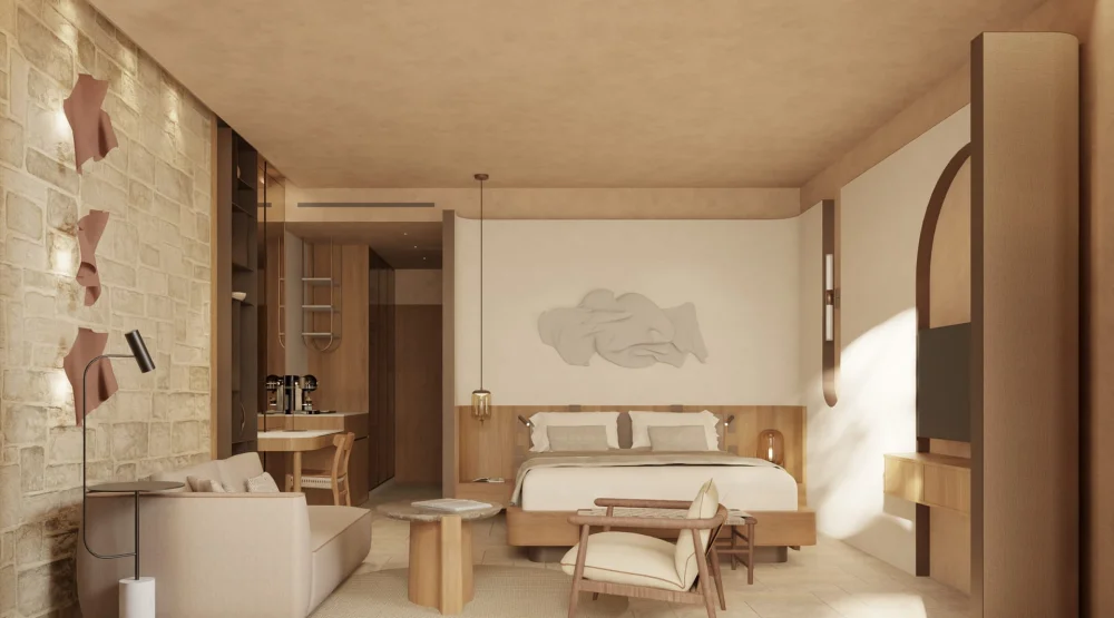 Studio Suite Private Pool at Elysium