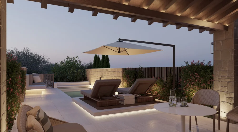 Garden Villa Suite Private Pool at Elysium