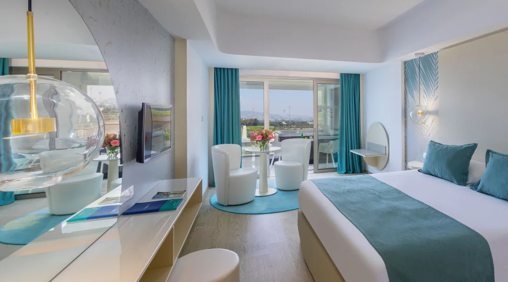 Junior Suite with Private Outdoor Hot Tub at The Ivi Mare