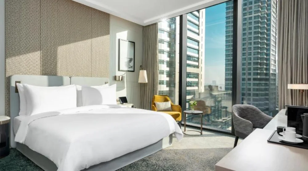 Premier Square View King Room at Address Istanbul