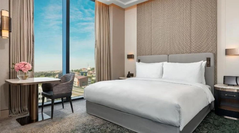 Premier Corner King Room at Address Istanbul
