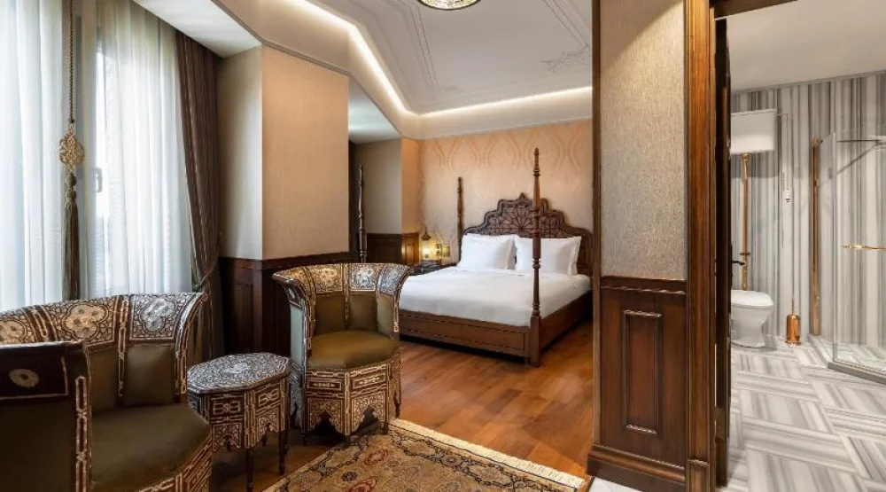 Deluxe Double Room with Street View at AJWA Sultanahmet
