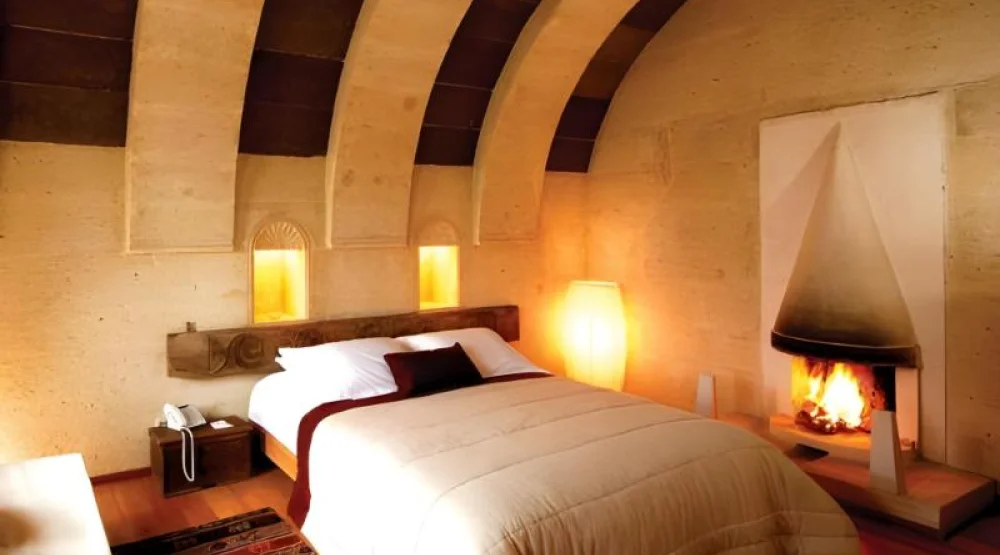 Stone Room at Argos In Cappadocia