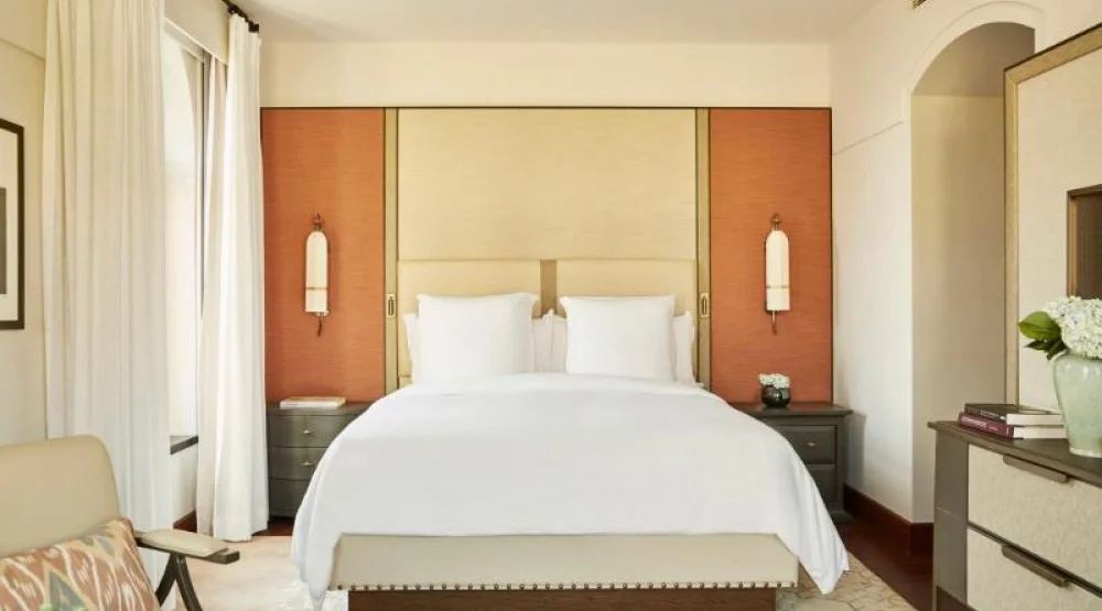 Deluxe Room with King Bed at Four Seasons Sultanahmet