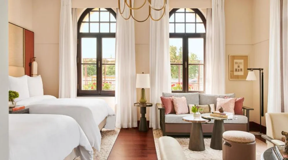 Four Seasons Room Two Queen at Four Seasons Sultanahmet