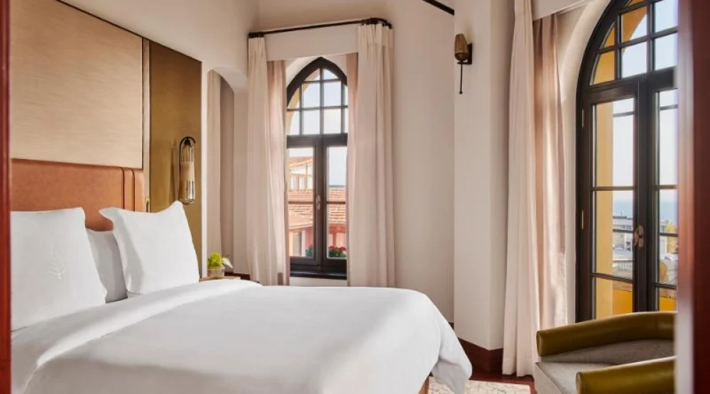 Pasha Suite One Bedroom with King Bed at Four Seasons Sultanahmet