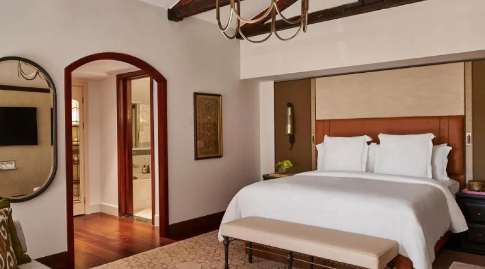 Beyzade Suite One Bedroom with King Bed at Four Seasons Sultanahmet