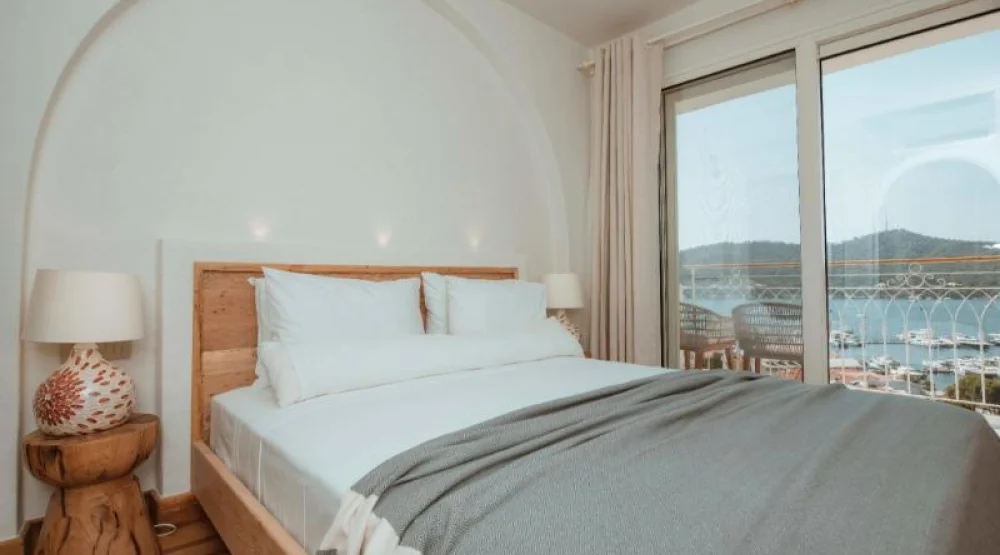 Double - Two People at Hotel Unique Fethiye