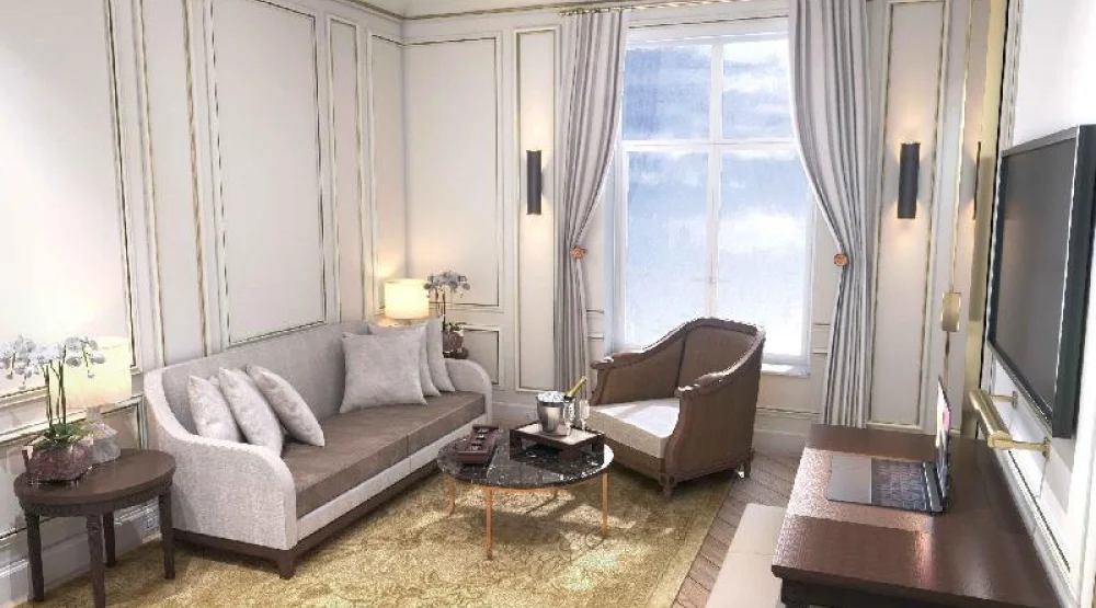 Prado Suite at Mandarin Oriental Ritz Madrid