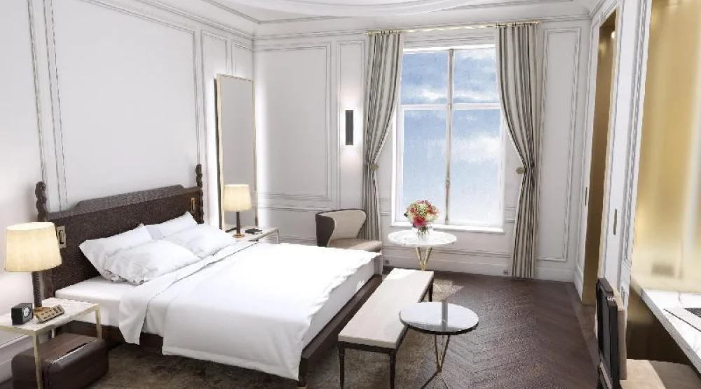 Superior Room King at Mandarin Oriental Ritz Madrid