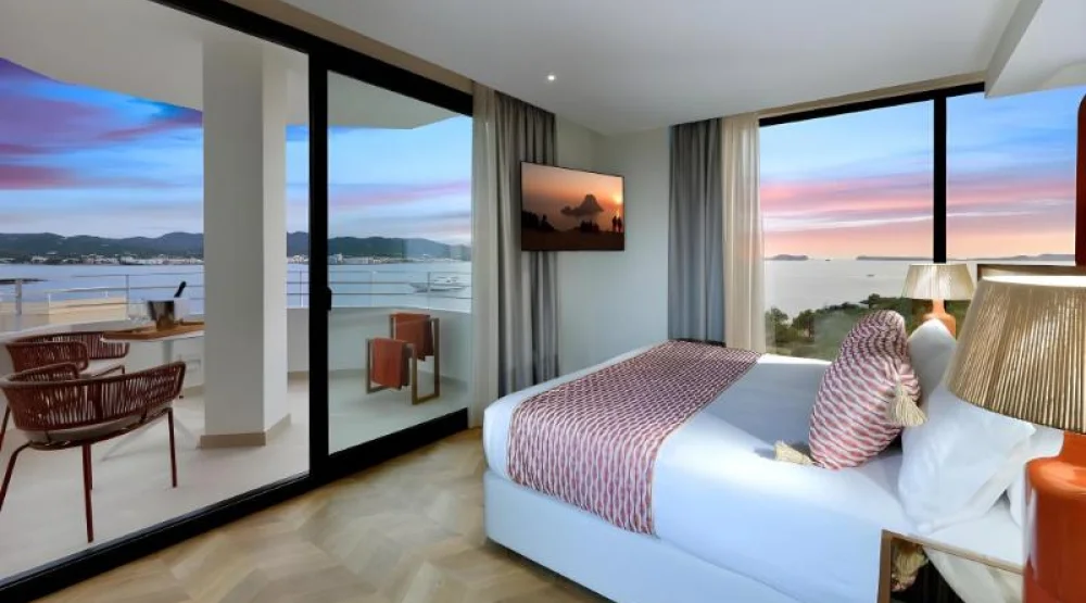 Sea View Junior Suite at TRS Ibiza Hotel