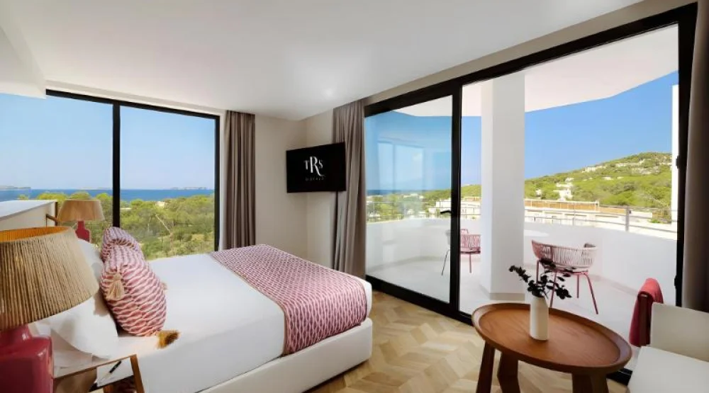 Panoramic Sea View Junior Suite at TRS Ibiza Hotel