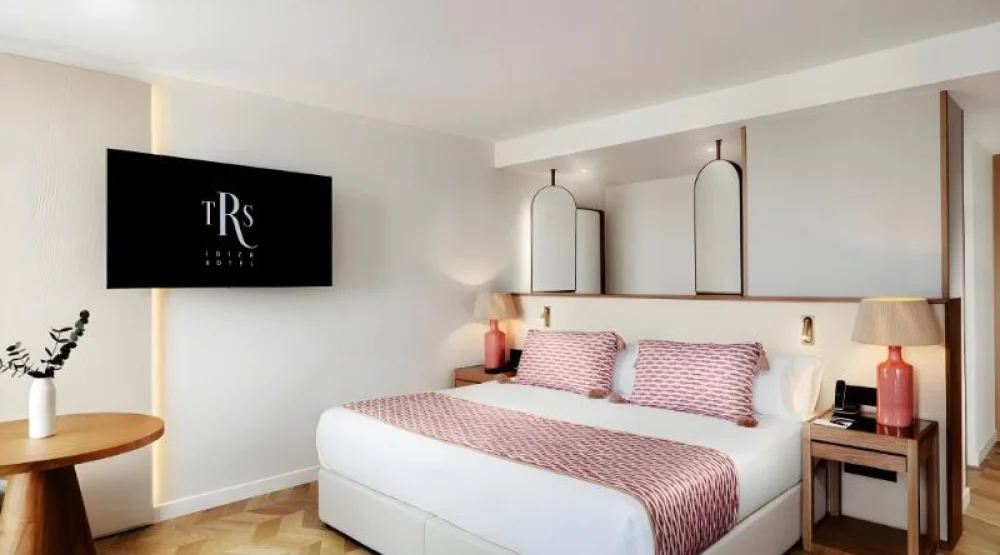 Signature Level Junior Suite with Jacuzzi and Terrace at TRS Ibiza Hotel