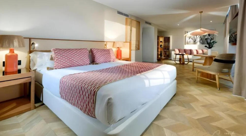 Sea View Suite at TRS Ibiza Hotel