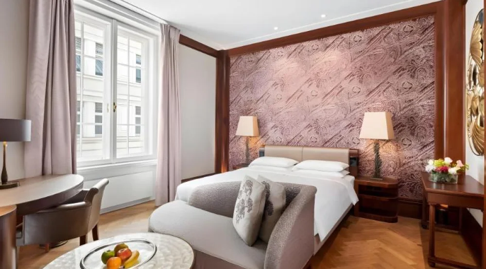 One King Bed at Park Hyatt Vienna