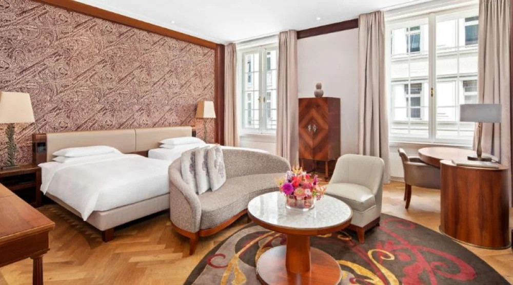 Two Twin Beds Deluxe at Park Hyatt Vienna