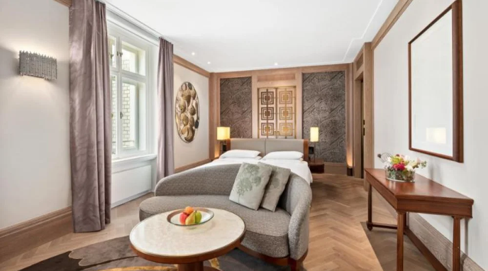 One King Bed Premium at Park Hyatt Vienna