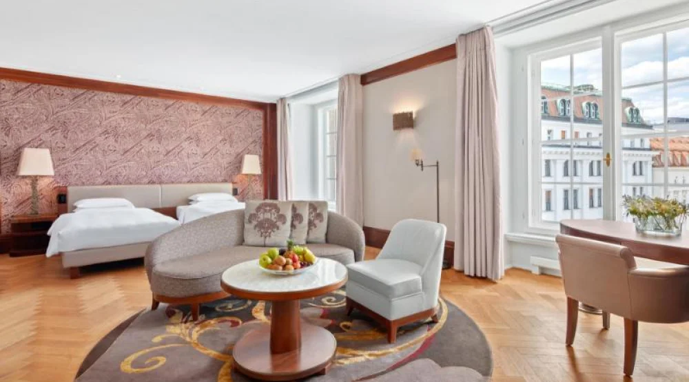 Junior Suite King at Park Hyatt Vienna