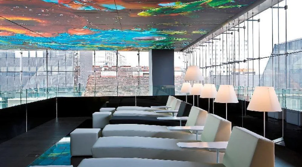 So Vip with Panoramic View at SO Vienna