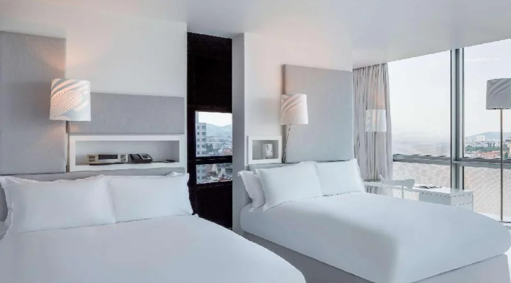 Two Double Beds at SO Vienna