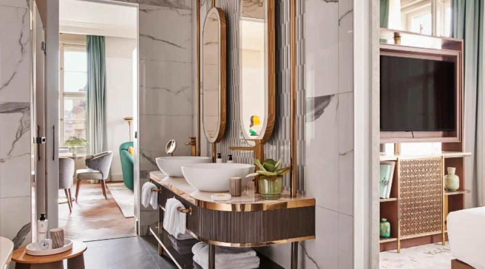 Studio Suite at Andaz Prague