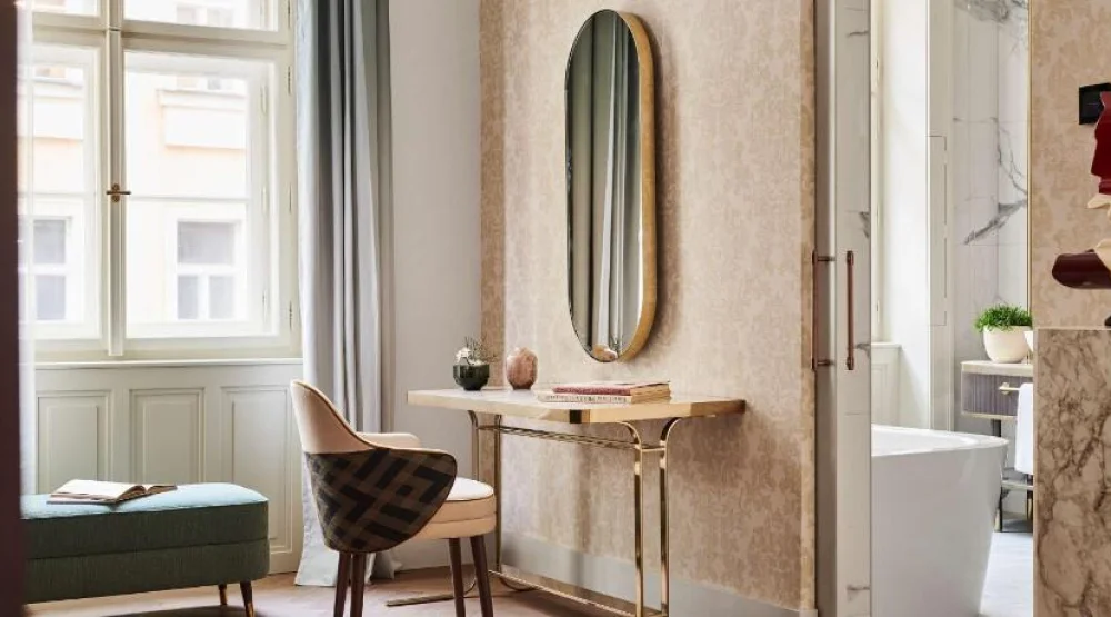 Wintergarden Residence Suite at Andaz Prague