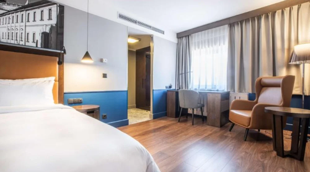 Standard Room at Radisson Blu Hotel Prague