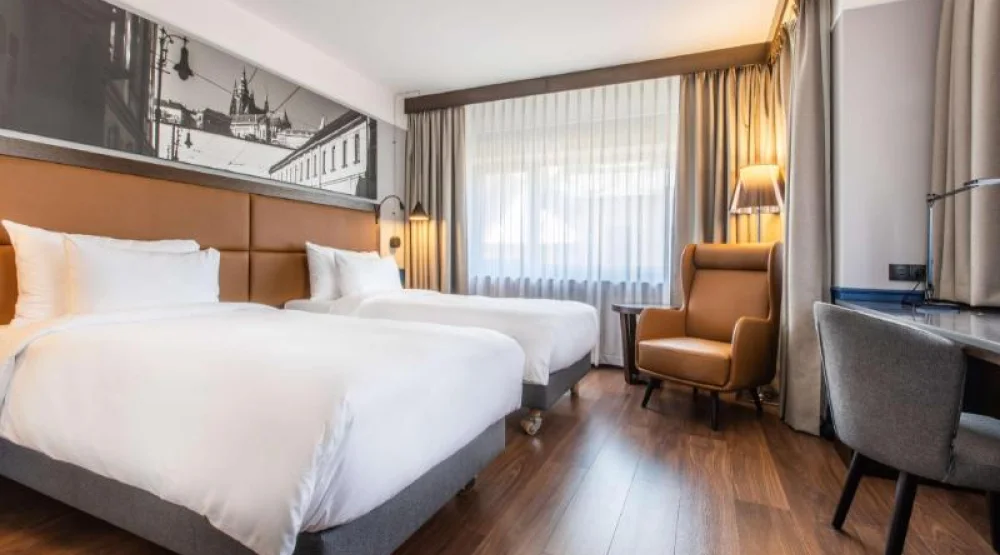 Superior Room at Radisson Blu Hotel Prague