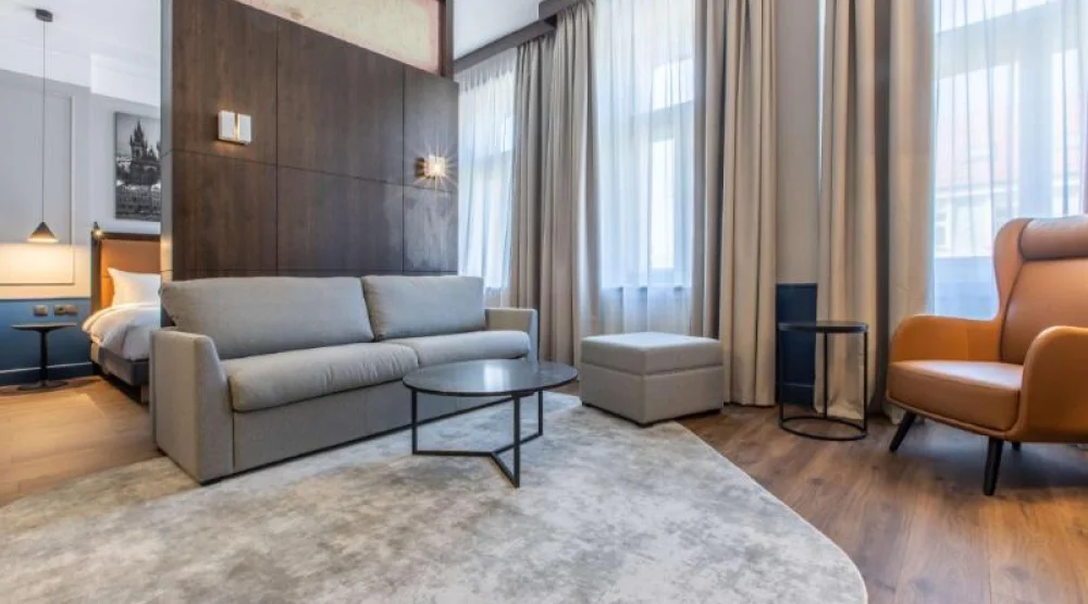 Executive Suite at Radisson Blu Hotel Prague