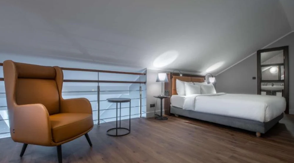 Penthause Suite--duplex at Radisson Blu Hotel Prague