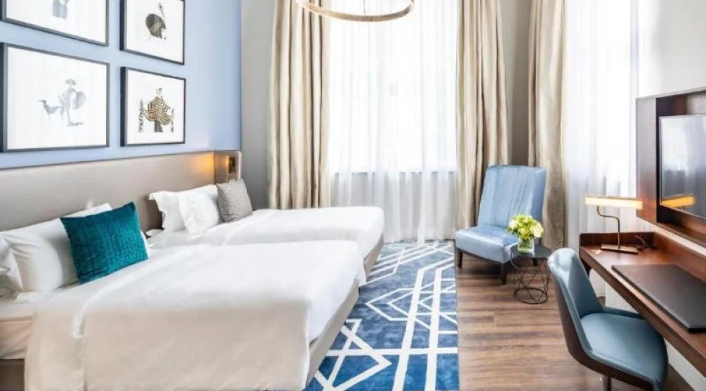 Twin Executive Suite at Fraser Suites Hamburg