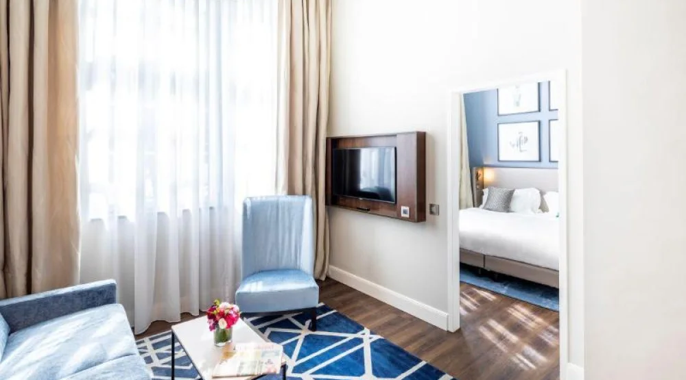 One Bedroom Deluxe Suite at Fraser Suites Hamburg