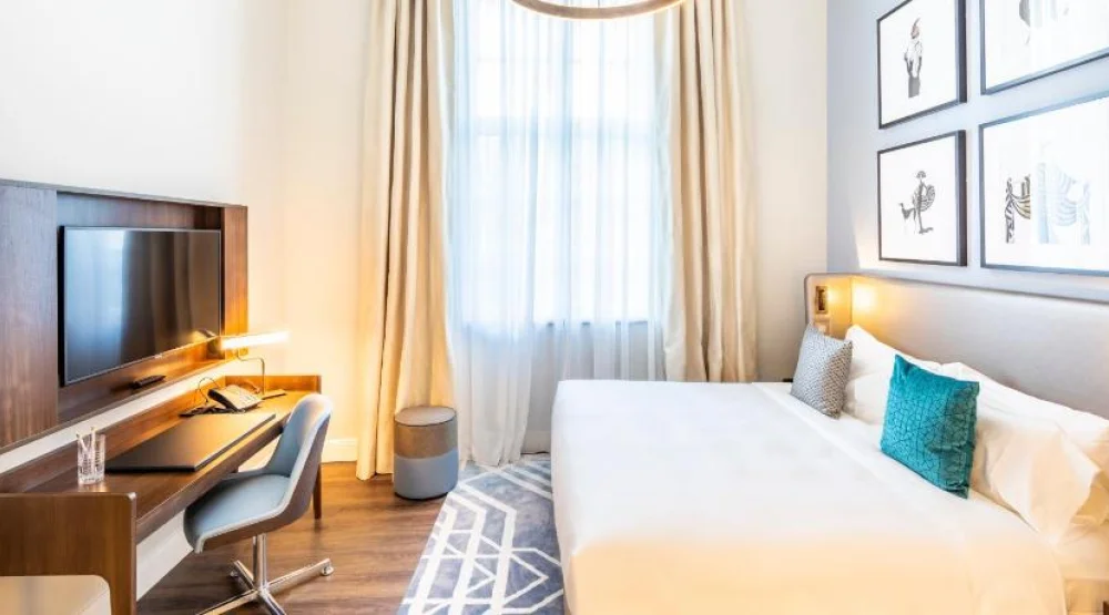 One Bedroom Deluxe at Fraser Suites Hamburg