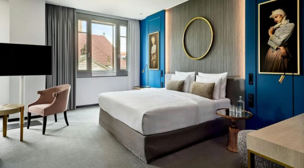 Luc Junior Suite, Suite, One King at Hotel Luc Autograph Collection