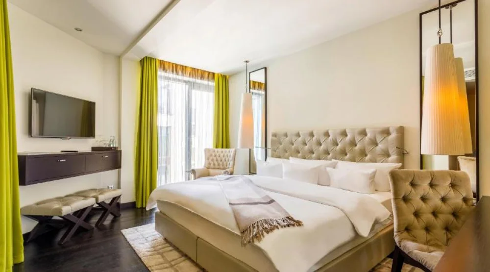 Deluxe Double Room at Hotel Zoo Berlin