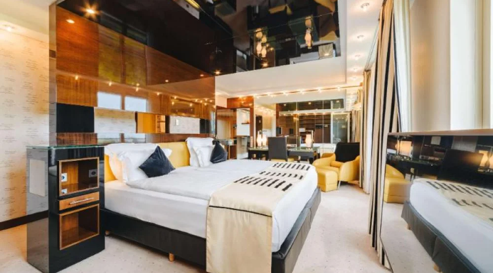 Presidential Suite at Pullman Berlin Schweizerhof