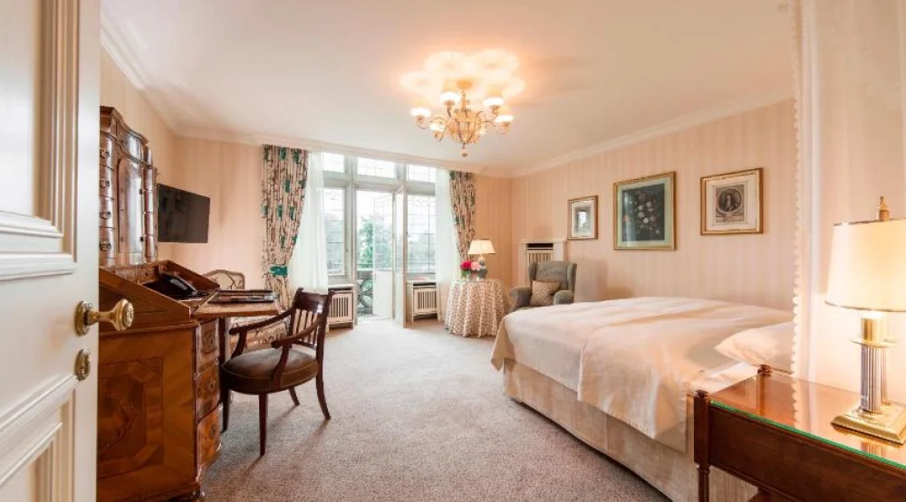 Castle Grand Balcony Room at Schlosshotel Kronberg