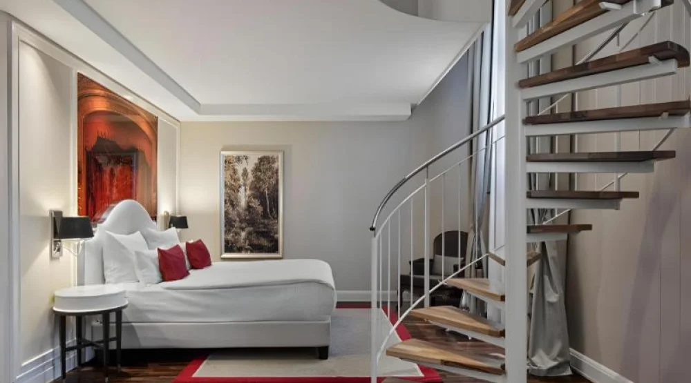 Suite Titanic Suite Gendarmenmarkt at Titanic Gendarmenmarkt Berlin