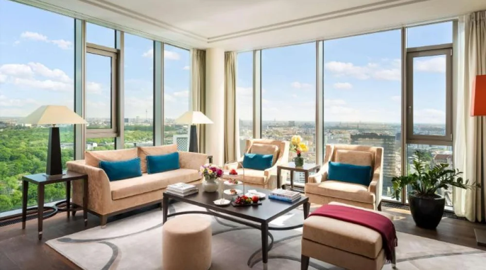Premier Tower Suite with Balcony at Waldorf Astoria Berlin