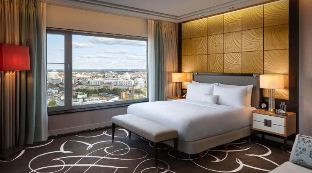 Premier Grand Tower Suite at Waldorf Astoria Berlin