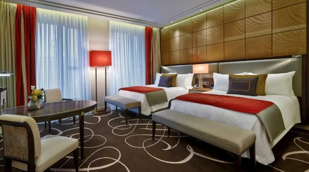 Twin Deluxe Room at Waldorf Astoria Berlin