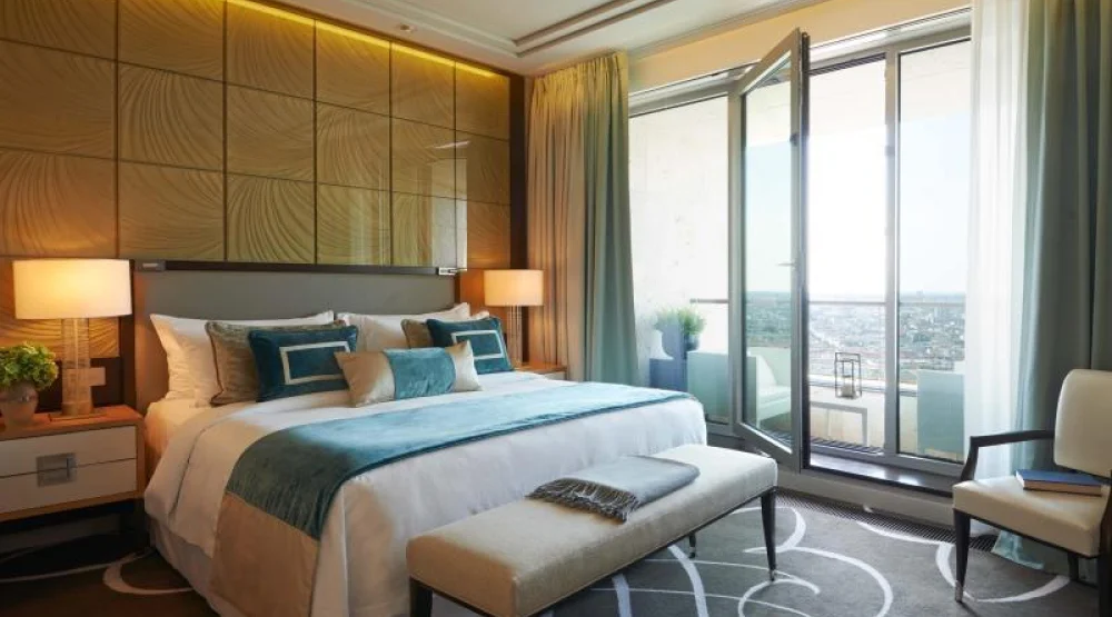 King Tower Suite at Waldorf Astoria Berlin