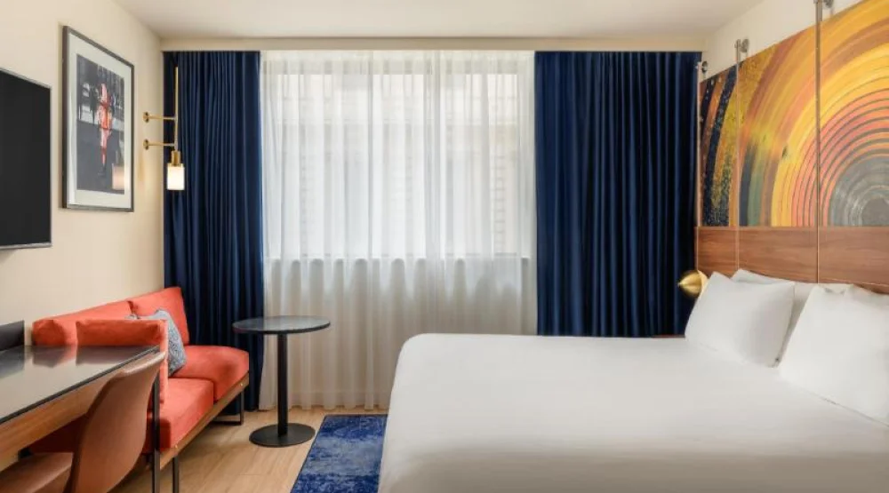 Deluxe Room at Pullman Budapest