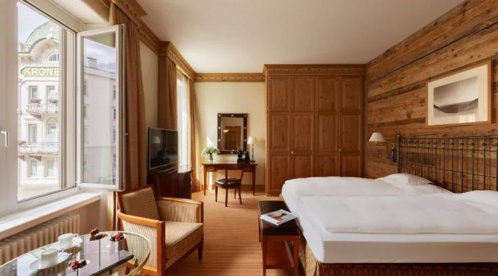 Double Superior at Grand Hotel Kronenhof