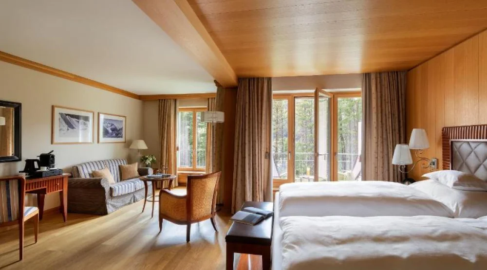 Junior Suite Superior at Grand Hotel Kronenhof