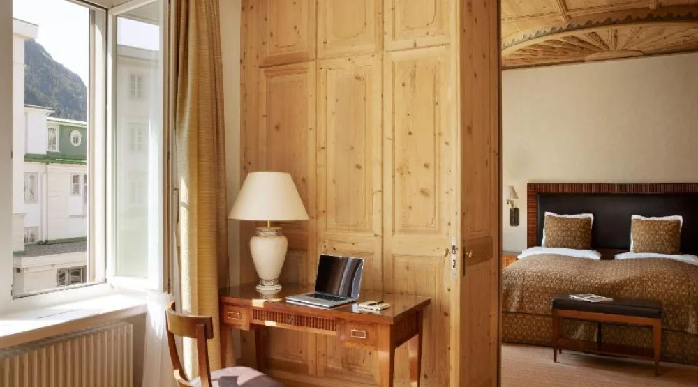Laret Suite at Grand Hotel Kronenhof